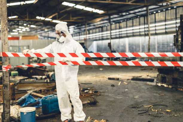 Professional Biohazard technician working in Hartington, NE